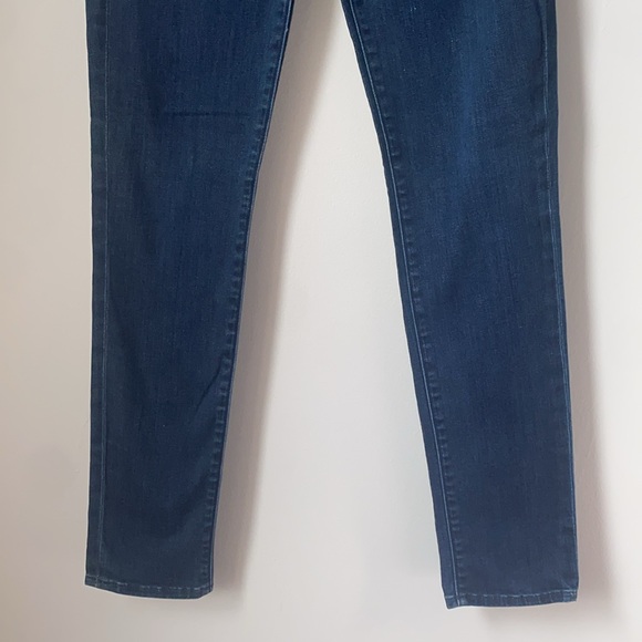 Hudson women’s style #w437dmc, color: Kin, skinny jeans, size 25 - Picture 3 of 16